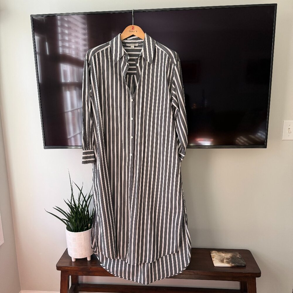 All Saints "ANI" Shirt Dress